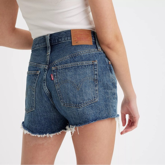 Levi's Pants - Levi Strauss - 501® ORIGINAL FIT HIGH RISE WOMEN'S SHORTS - W 36